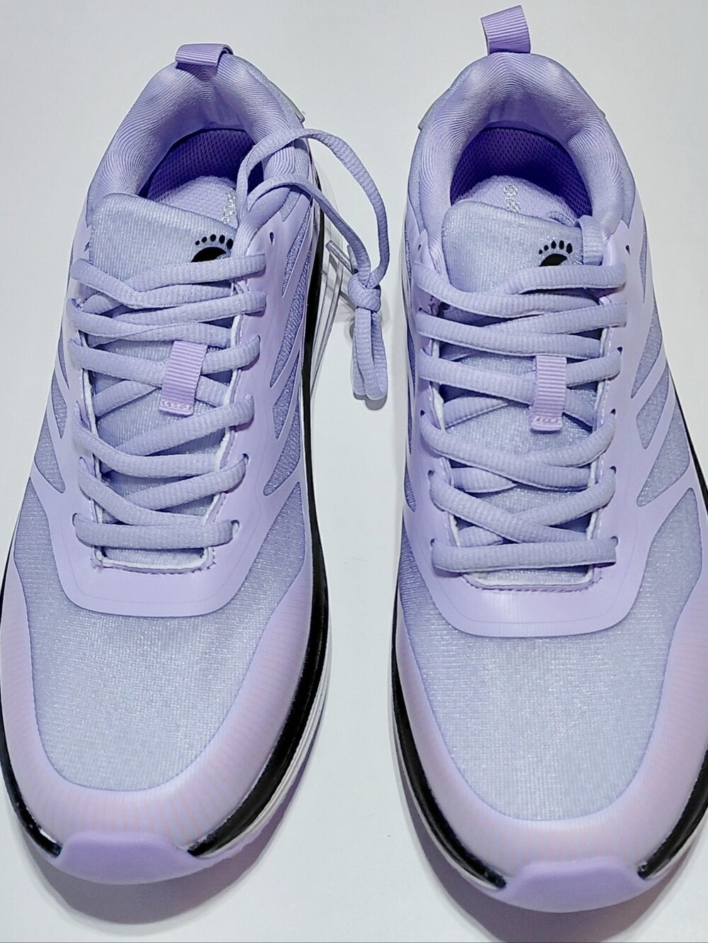 ORTHOCOMFOOT  Women’s Light  Purple  Plantar Fasciitis Running Shoe  Size 38 W